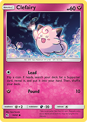 Clefairy 38 / 68 hidden-fates-38