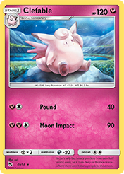 Clefable 40 / 68 hidden-fates-40