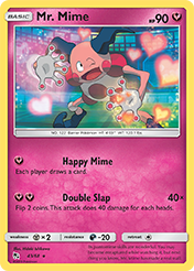Mr. Mime 43 / 68 hidden-fates-43