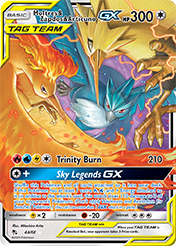 Moltres & Zapdos & Articuno GX 44 / 68 hidden-fates-44