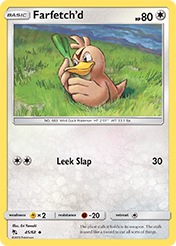 Farfetch'd 45 / 68 hidden-fates-45