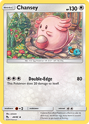 Chansey 46 / 68 hidden-fates-46