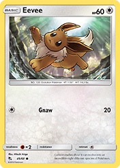 Eevee 49 / 68 hidden-fates-49