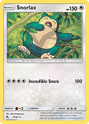 Snorlax 50 / 68 hidden-fates-50