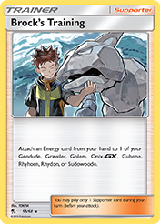 Brock's Training 55 / 68 hidden-fates-55