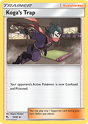 Koga's Trap 59 / 68 hidden-fates-59