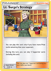 Lt. Surge's Strategy 60 / 68 hidden-fates-60