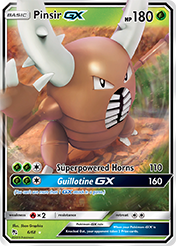 Pinsir GX 6 / 68 hidden-fates-6