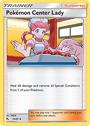 Pokemon Center Lady 64 / 68 hidden-fates-64