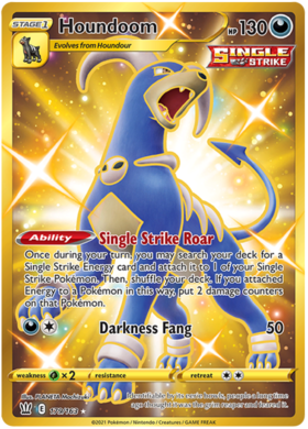 Houndoom (Secret) 179 /163 battle-styles-179