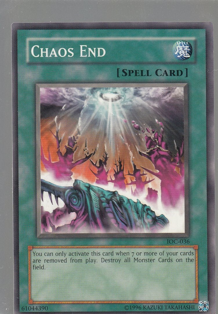 Chaos End