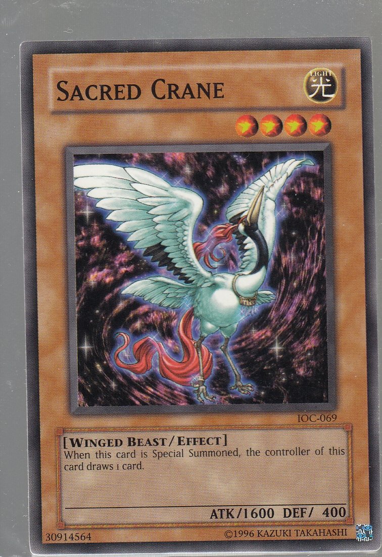 Sacred Crane