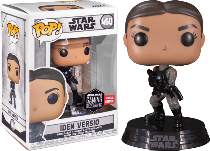 Star Wars - Iden Versio Pop! #460 Gaming Greats Special Edition