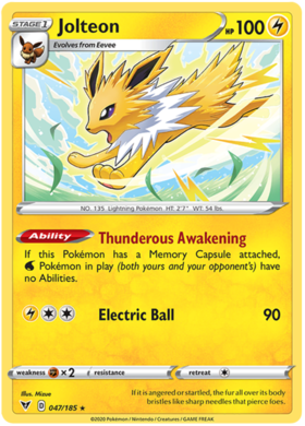 Jolteon vivid-voltage-47