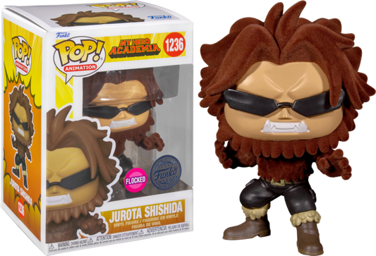 My Hero Academia - Jurota Shishida Pop! Flocked Special Edition #1236