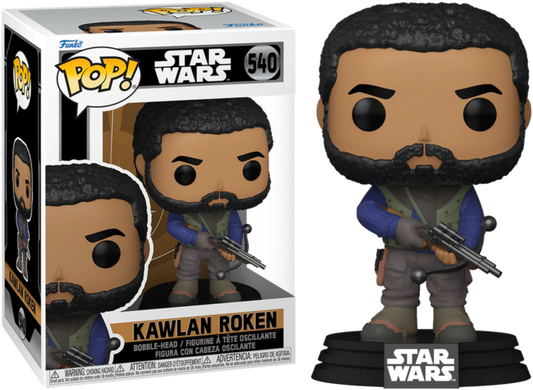 Star Wars - Kawlan Roken Pop! #540