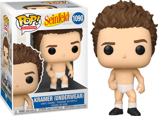 Seinfeld - Kramer (Underwear) Pop! #1090 Special Edition