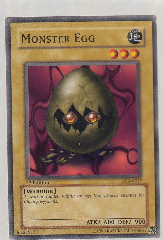 Monster Egg 1st Edition