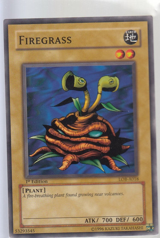 Firegrass 1st Edition