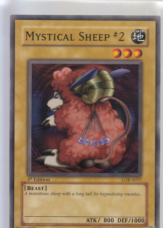 Mystical Sheep #2 1st Edition