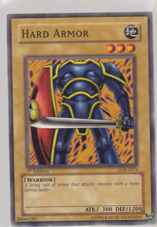 Hard Armor 1st Edition