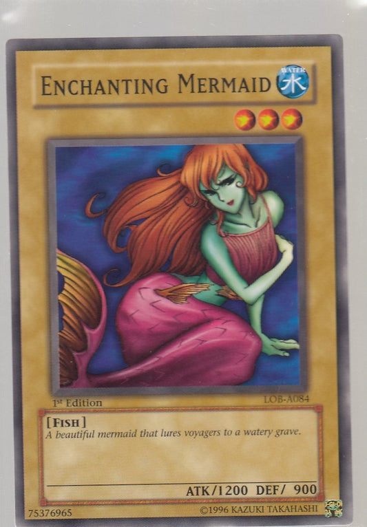 Enchanting Mermaid 1st Edition