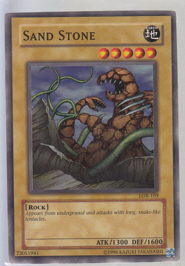 Sand Stone Legend of Blue Eyes lob-109