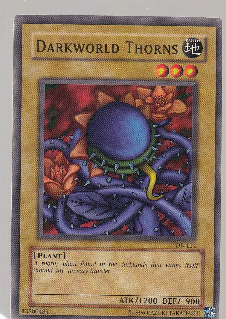 Darkworld Thorns