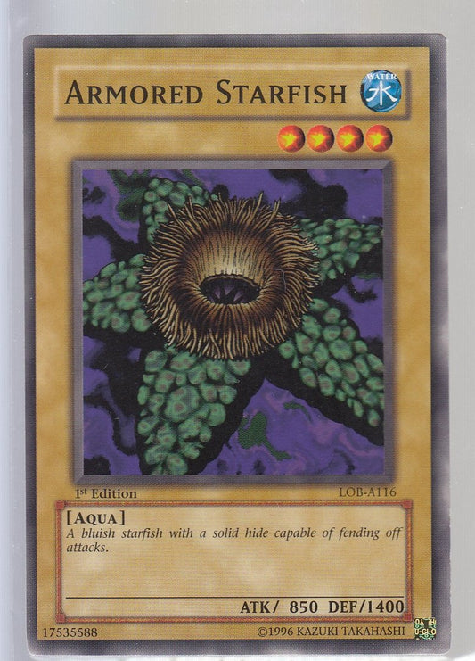 Armored Starfish 1st Edition