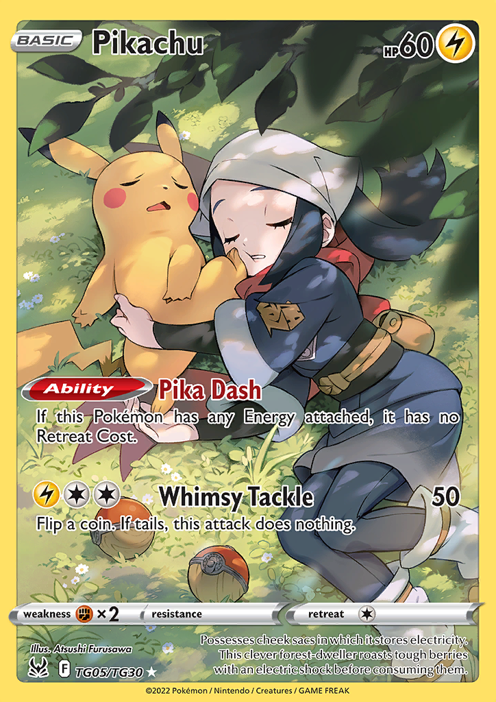 Pikachu TG05/TG30 Lost Origin