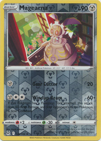 Magearna 128/196 Reverse Holo Lost Origin
