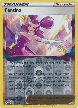 Fantina 157/196 Reverse Holo Lost Origin