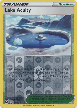 Lake Acuity 160/196 Reverse Holo Lost Origin