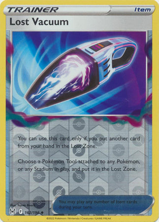 Lost Vacuum 162/196 Reverse Holo Lost Origin