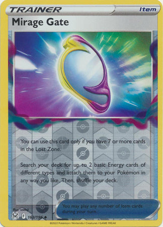 Mirage Gate 163/196 Reverse Holo Lost Origin