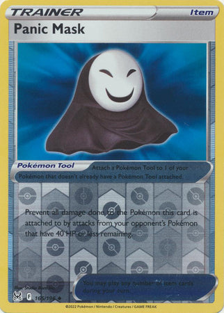 Panic Mask 165/196 Reverse Holo Lost Origin