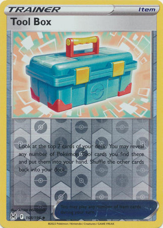 Tool Box 168/196 Reverse Holo Lost Origin