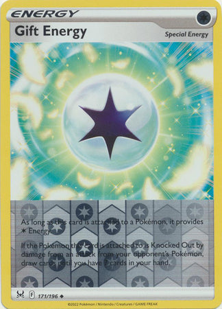 Gift Energy 171/196 Reverse Holo Lost Origin
