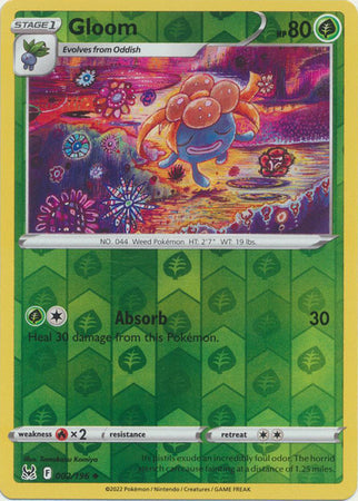 Gloom 002/196 Reverse Holo Lost Origin