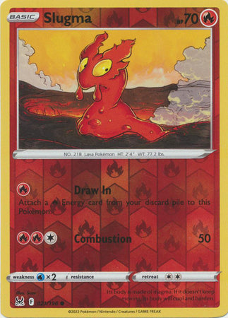 Slugma 021/196 Reverse Holo Lost Origin