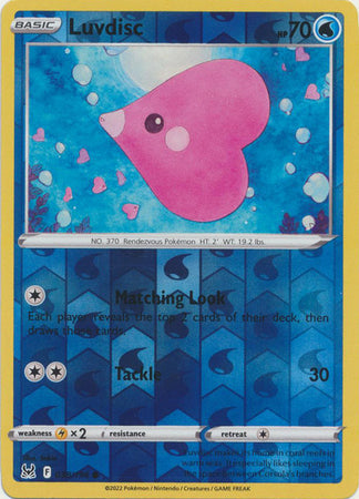 Luvdisc 038/196 Reverse Holo Lost Origin