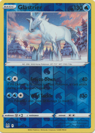 Glastrier 051/196 Reverse Holo Lost Origin