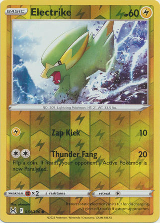 Electrike 054/196 Reverse Holo Lost Origin