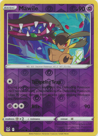 Mawile 071/196 Reverse Holo Lost Origin