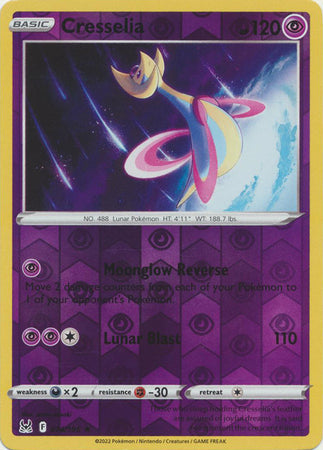 Cresselia 074/196 Reverse Holo Lost Origin