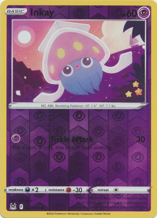 Inkay - 077/196 077/196 Reverse Holo Lost Origin