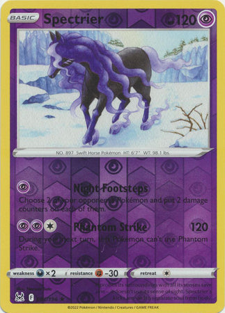 Spectrier 081/196 Reverse Holo Lost Origin