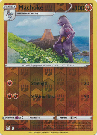 Machoke 087/196 Reverse Holo Lost Origin