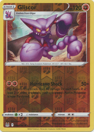 Gliscor 096/196 Reverse Holo Lost Origin