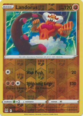 Landorus 105/196 Reverse Holo Lost Origin